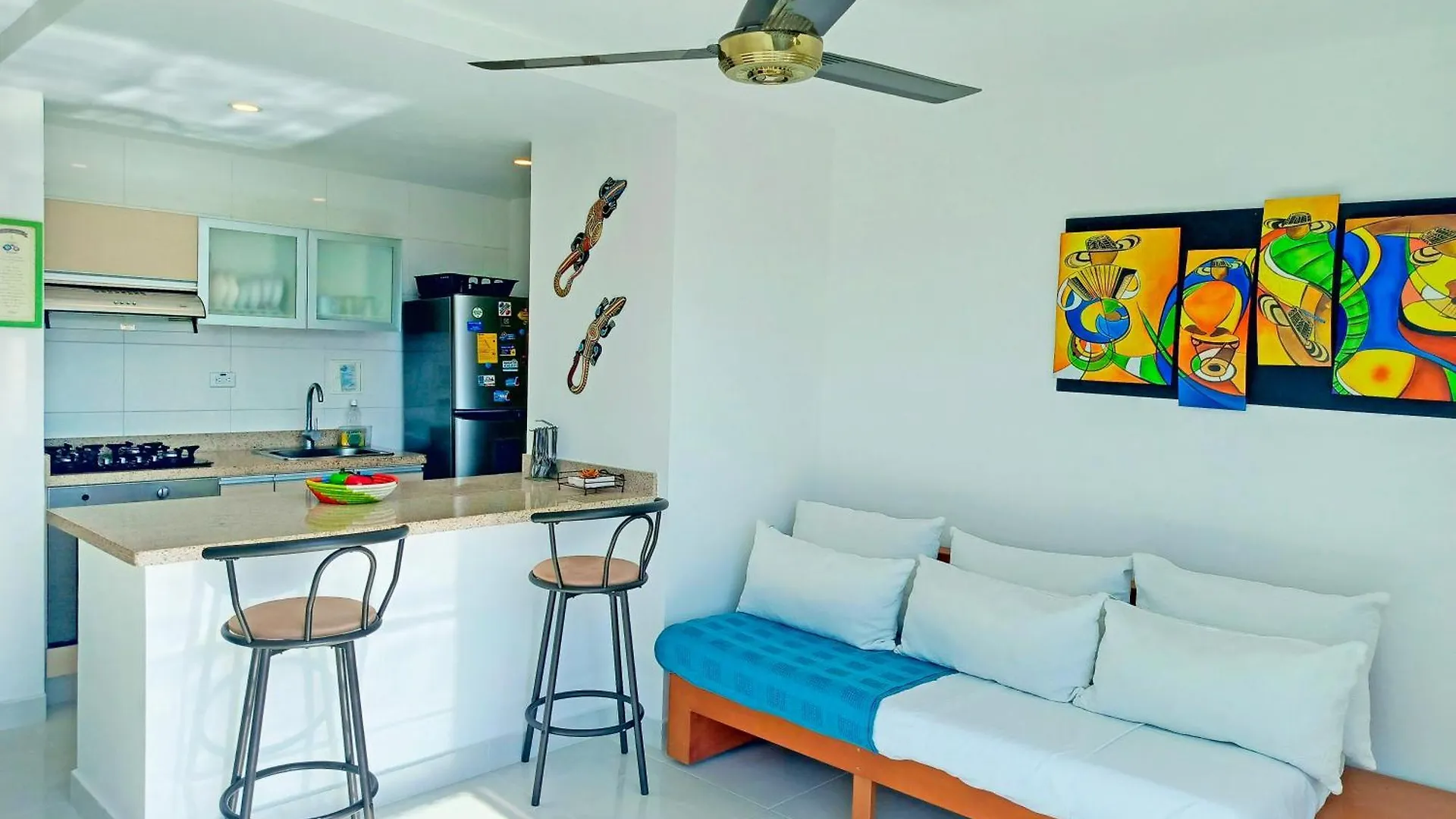 Apartamento Exclusivo Neos - Rodadero Gaira 0*,