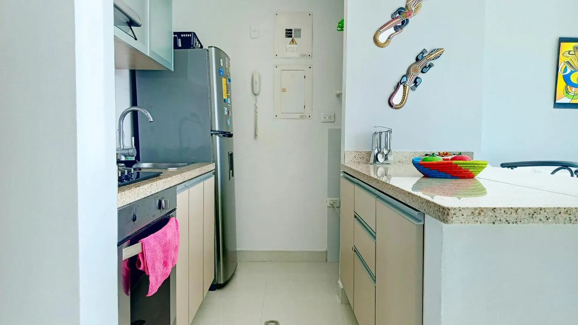Apartamento Exclusivo Neos - Rodadero Gaira 0*,  Colombia