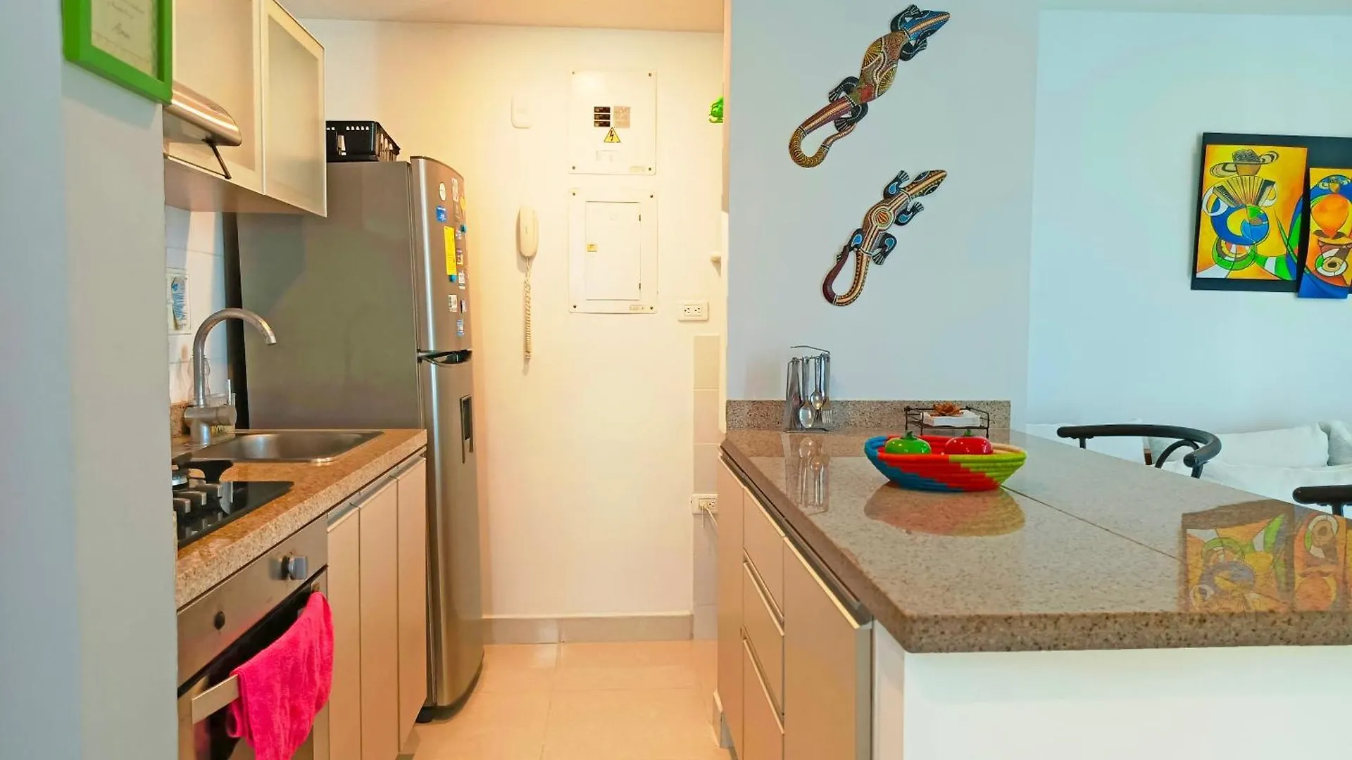 Apartamento Exclusivo Neos - Rodadero Gaira Apartment