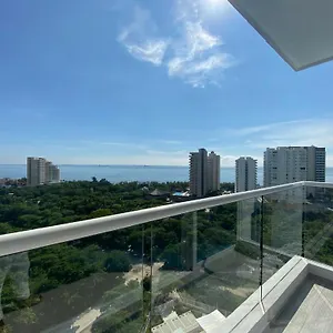 Tony Ocean Club Con Vista Al Mar Piso 15 Gaira